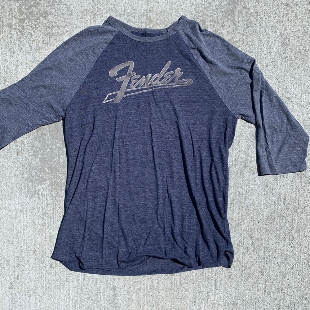 Fender Baseball Tee